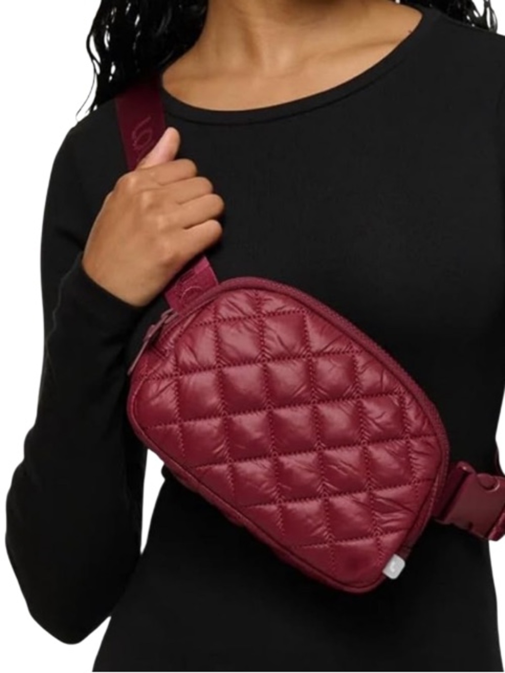 Lole Quilted Bag Unisex Red